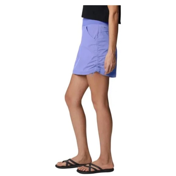 Columbia Lavender Marina Bay Stretch Waist Mini Skort Size XXL - Picture 2 of 10